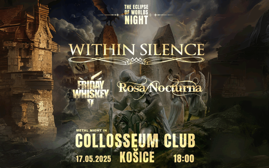 Kapela Within Silence predstaví v Košiciach svoj nový album – The Eclipse of Worlds