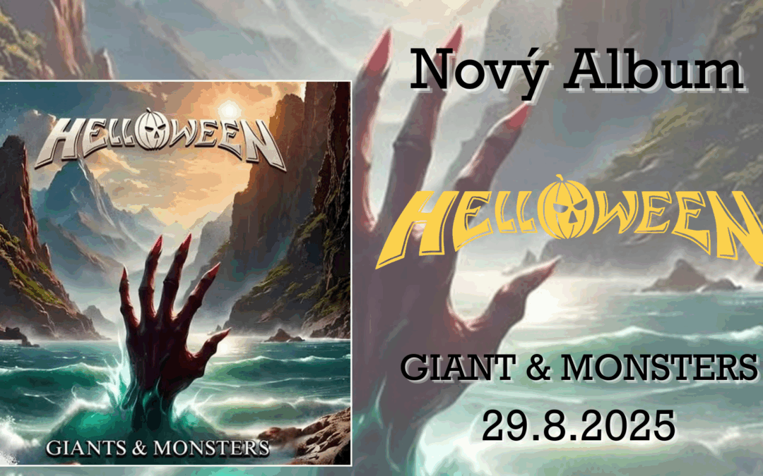 HELLOWEEN oznámili nový album „ Giants & Monsters “
