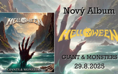 HELLOWEEN oznámili nový album „ Giants & Monsters “